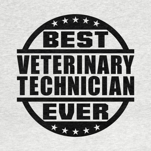 Best Veterinary Technician Ever by colorsplash